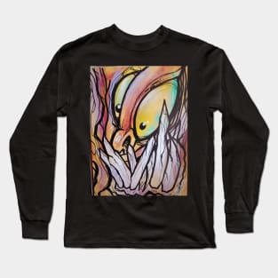 Graffiti monster Long Sleeve T-Shirt